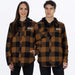 FXR Unisex Timber Insulated Flannel Jacket