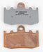 DP Brakes Standard Sintered Metal Brake Pads DP-641