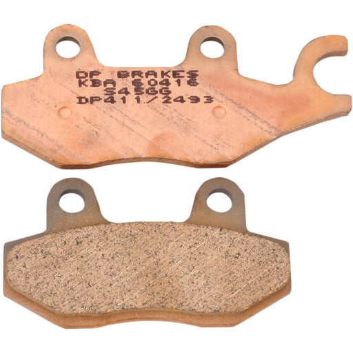 DP Brakes Standard Sintered Metal Brake Pads 1721-2489