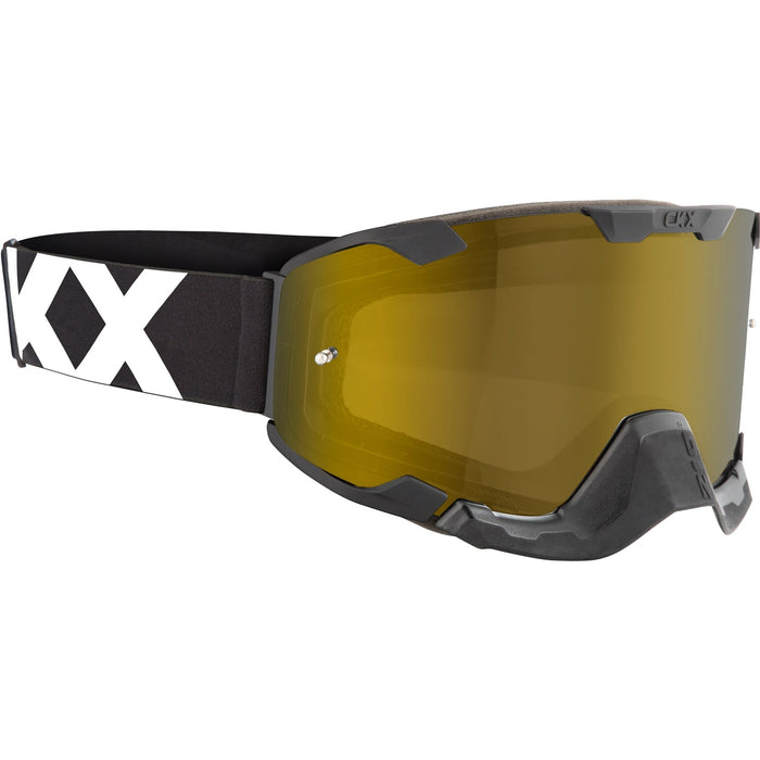 CKX 210° Goggles with Anti-Fog + Anti-Scratch Lens