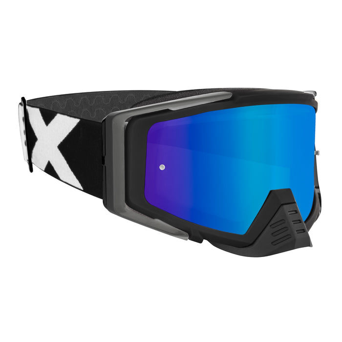 CKX HoleShot Offroad Goggles with Anti-Scratch + Anti-Fog Lens