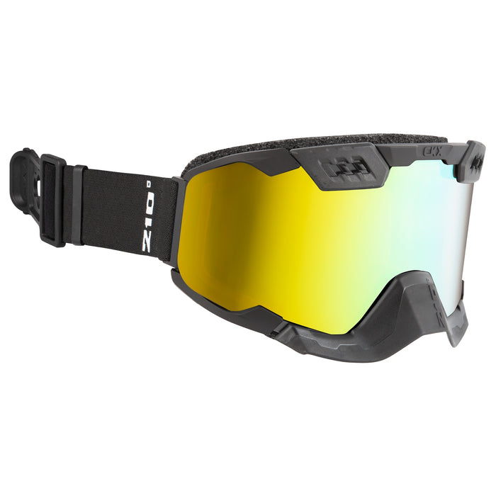 CKX 210° Trail Goggles with Anti-Fog + Anti-Scratch Double Lens & Controlled Ventilation