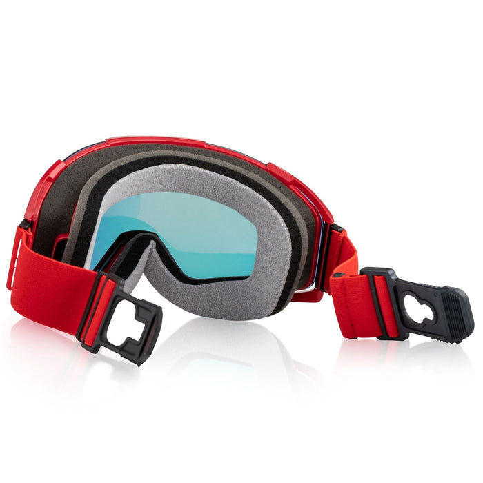 CKX 210° Goggles with Anti-Fog + Anti-Scratch Lens