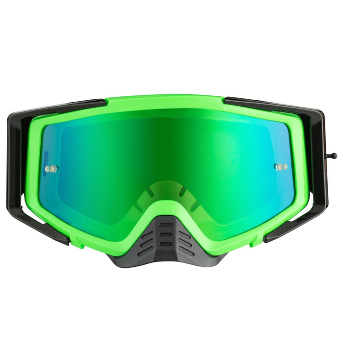 CKX HoleShot Offroad Goggles with Anti-Scratch + Anti-Fog Lens