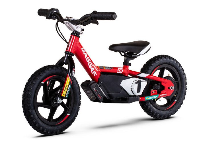 Stacyc 12eDrive GasGas Replica E-Bike for Ages 3-5 — Riverside