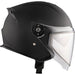 CKX Razor RSV Solid Snow Helmet with Electric Shield