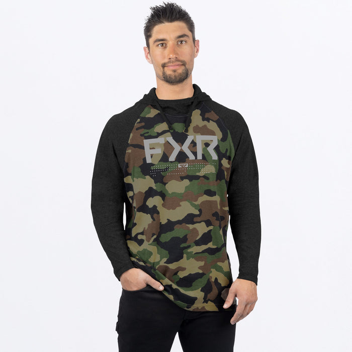 FXR Mens Trainer Premium Lite Pullover Hoodie