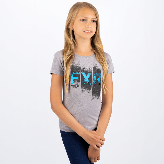 FXR Youth Broadcast Girls T-Shirt