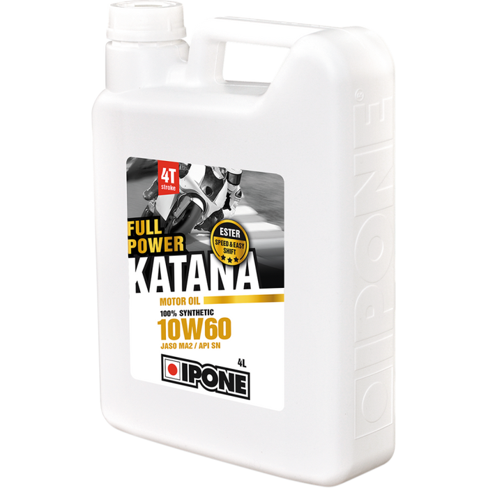 Ipone Full Power Katana Oil - 10W60
