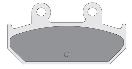 DP Brakes Standard Sintered Metal Brake Pads 1721-0951