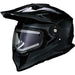 Z1R Range Solid Snow Helmet with Electric Shield
