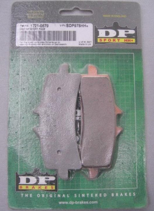 DP Brakes Sport HH+ SuperSport Brake Pads 132602