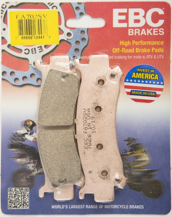 EBC SV Series Severe Duty Brake Pads 1721-2913