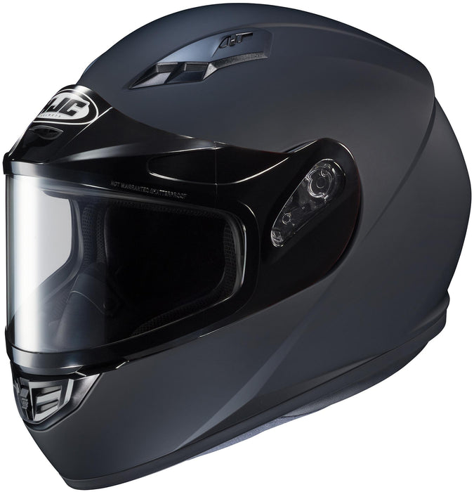 HJC CS-R3 Solid Snow Helmet With Dual Lens Shield