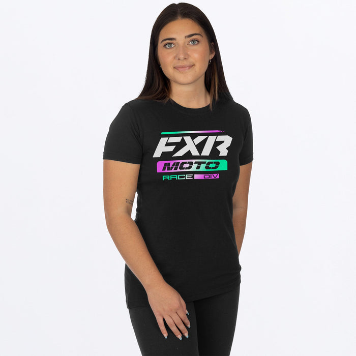 FXR Womens Moto Premium T-Shirt