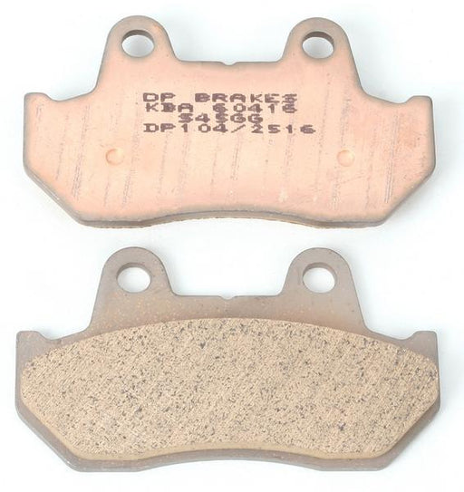 DP Brakes Standard Sintered Metal Brake Pads DP-104
