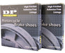 DP Brakes GF Friction Rated Brake Shoes DP-9113