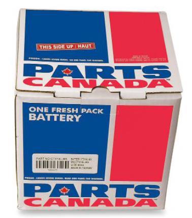 Parts Canada 12V Heavy-Duty Battery CB14L-B2