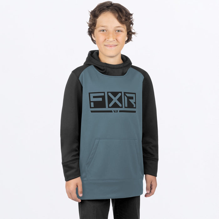 FXR Youth Podium Tech Pullover Hoodie