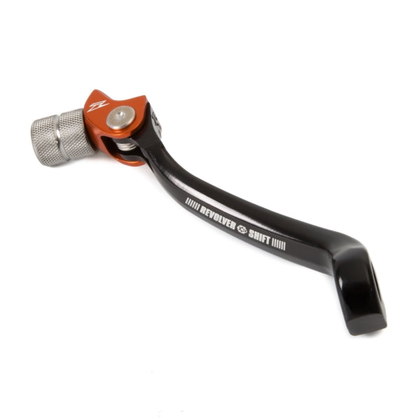 ZETA Revolver Shift Lever Orange 228216 — Riverside Motosports