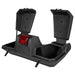 Kimpex Deluxe Trunk with Backrest Pad Armrest & Heated Grips