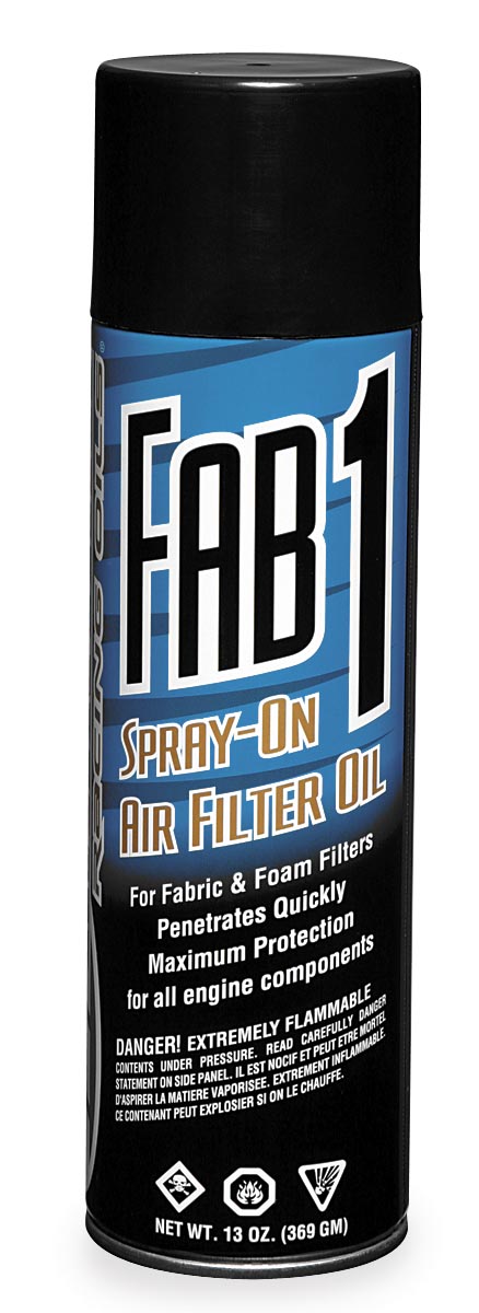 Maxima FAB-1 Fabric & Foam Filter Spray