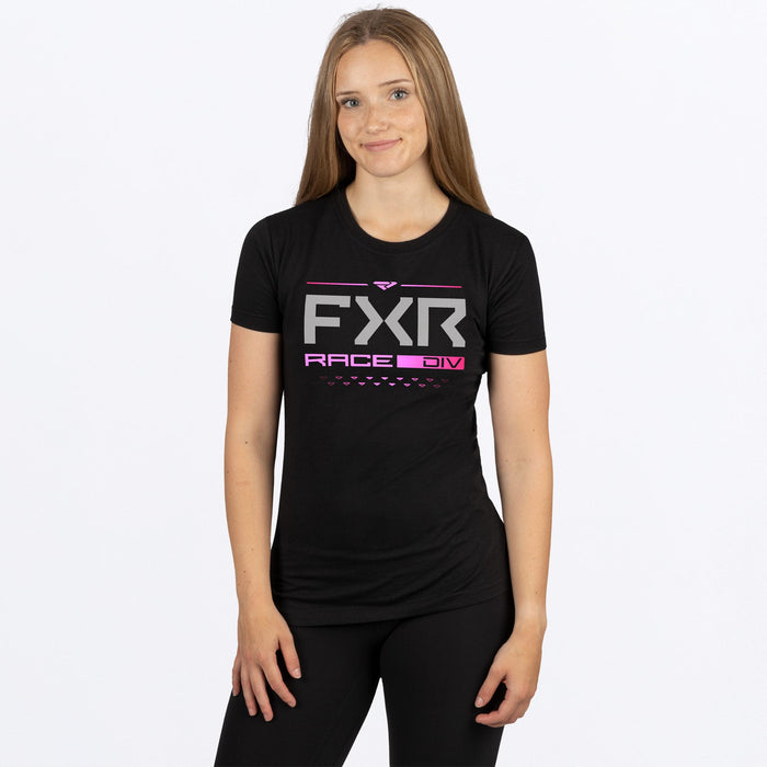 FXR Womens Race Division Premium T-Shirt