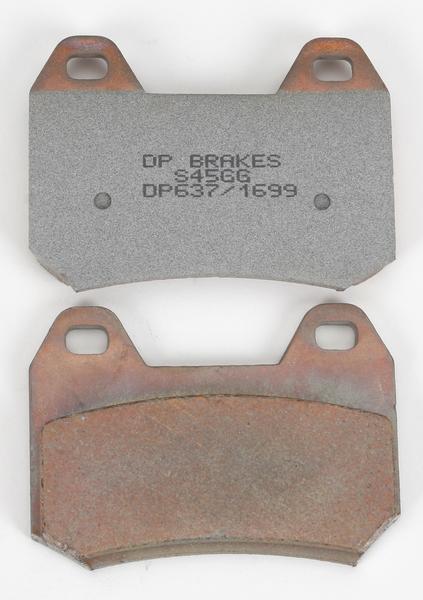 DP Brakes Standard Sintered Metal Brake Pads DP-637