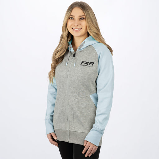 FXR Womens Throttle Hoodie Riverside Motosports