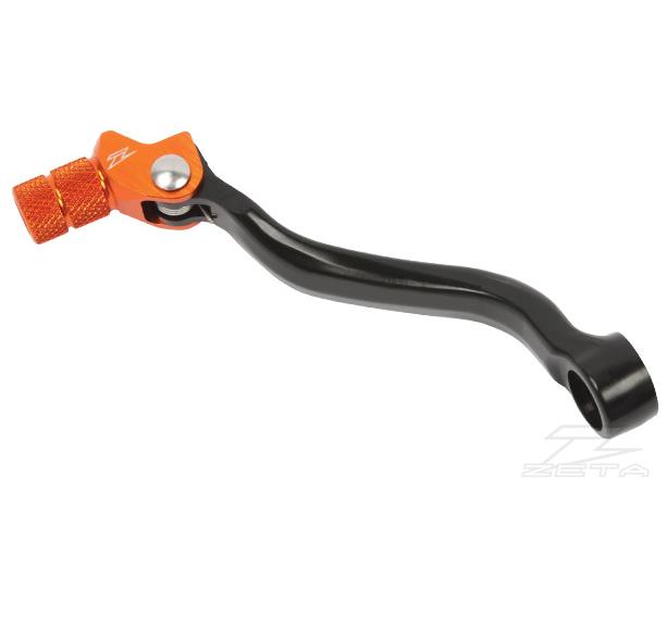 ZETA Forged Shift Lever Orange 024449