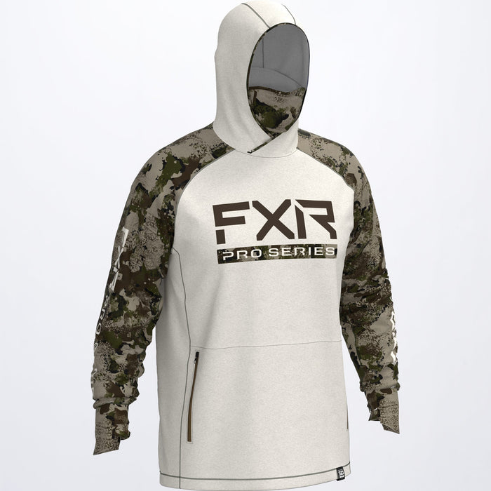 FXR Mens Tournament Pro Hybrid UPF Pullover Hoodie
