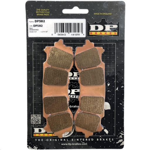 DP Brakes Standard Sintered Metal Brake Pads 1721-2817