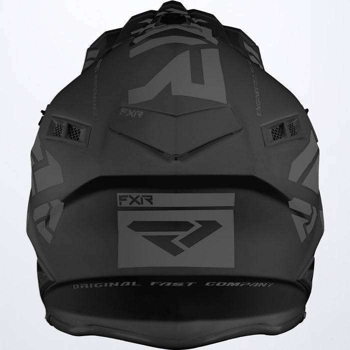 FXR Helium Prime Helmet with D-Ring