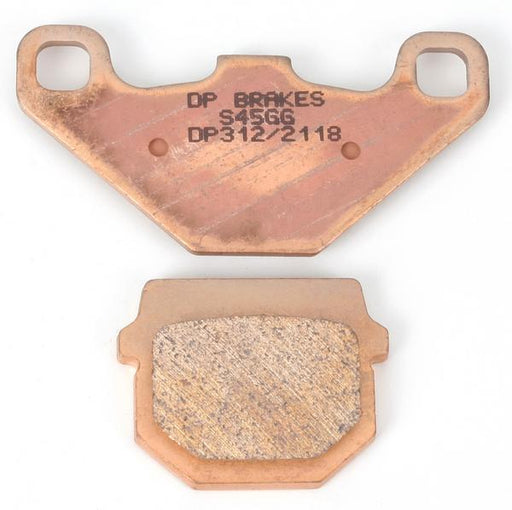 DP Brakes Standard Sintered Metal Brake Pads DP-312