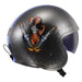 LS2 Spark Spitfire Open-Face Helmet Anti-Fog Single Shield