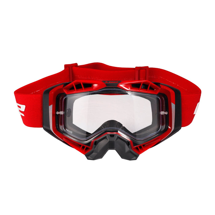 LS2 Aura Goggles with Anti-Fog + Anti-Scratch Lens