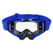 LS2 Aura Goggles with Anti-Fog + Anti-Scratch Lens