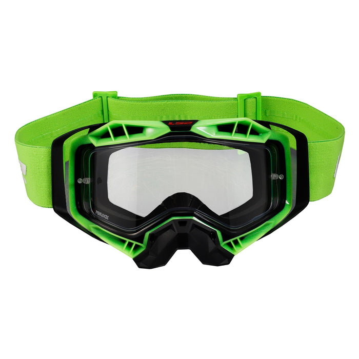 LS2 Aura Goggles with Anti-Fog + Anti-Scratch Lens