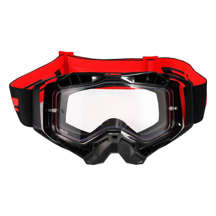 LS2 Aura Goggles with Anti-Fog + Anti-Scratch Lens