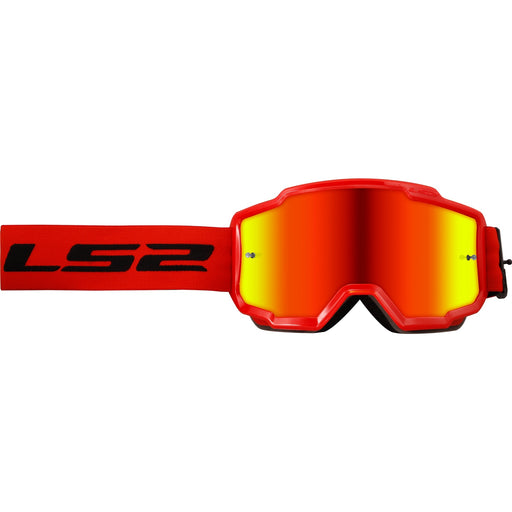 LS2 Charger Plus Goggle with Anti-Fog Lens