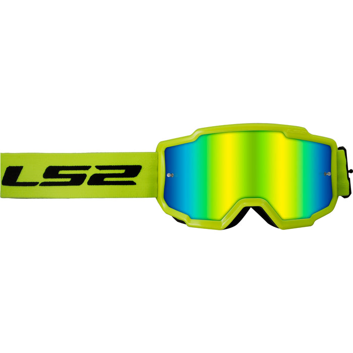 LS2 Charger Plus Goggle with Anti-Fog Lens