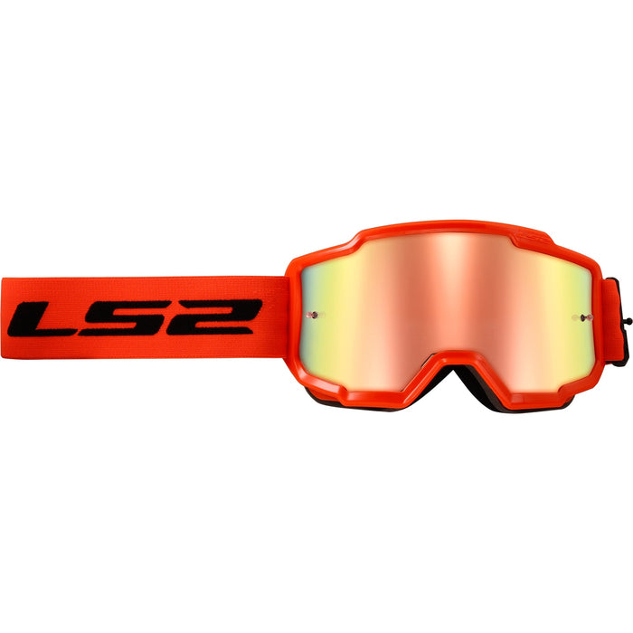 LS2 Charger Plus Goggle with Anti-Fog Lens