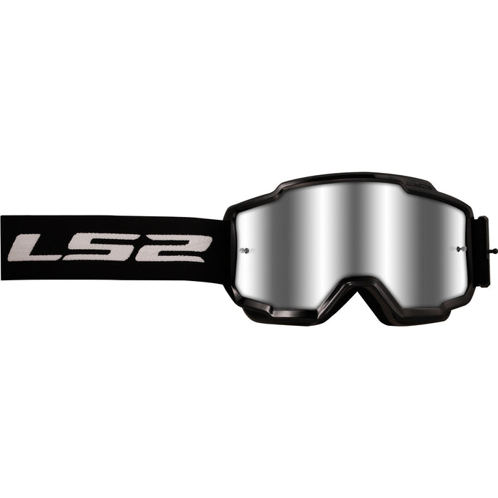 LS2 Charger Plus Goggle with Anti-Fog Lens