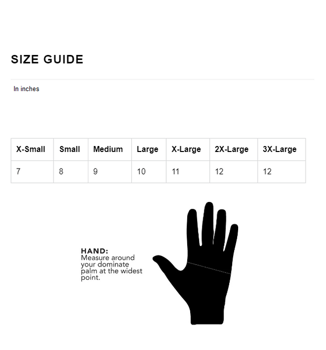 509 Duke Trigger Finger Mittens