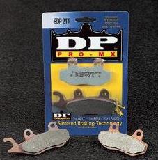 DP Brakes Standard Sintered Metal Brake Pads 1721-1233