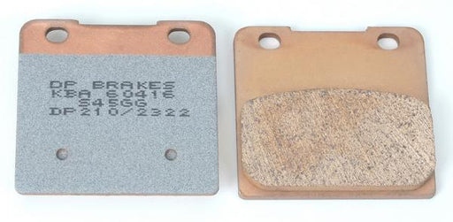 DP Brakes Standard Sintered Metal Brake Pads DP-210