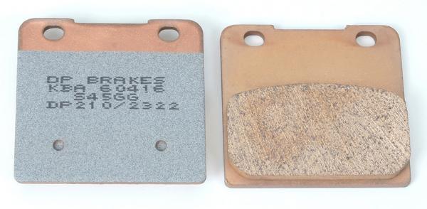 DP Brakes Standard Sintered Metal Brake Pads DP-210