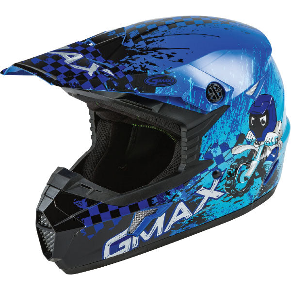 GMAX MX46Y Anim8 MX Youth Helmet