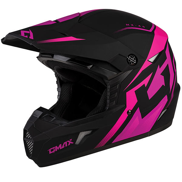 GMAX MX46Y Compound MX Youth Helmet