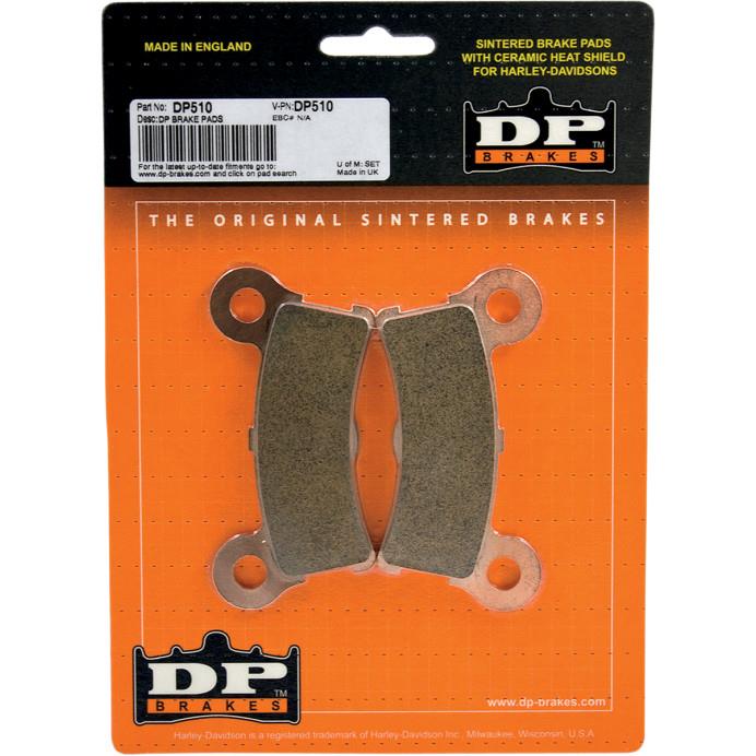 DP Brakes Standard Sintered Metal Brake Pads 1721-1298